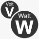 Volt / Watt Rechner