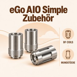 Joyetech eGo AIO Simple Zubehör