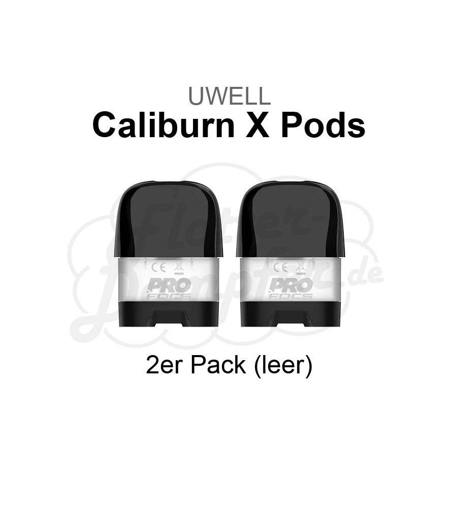 Uwell Caliburn X Pods (leer) ab 3,99 Uwell Caliburn X Pods (leer) ab 3,99