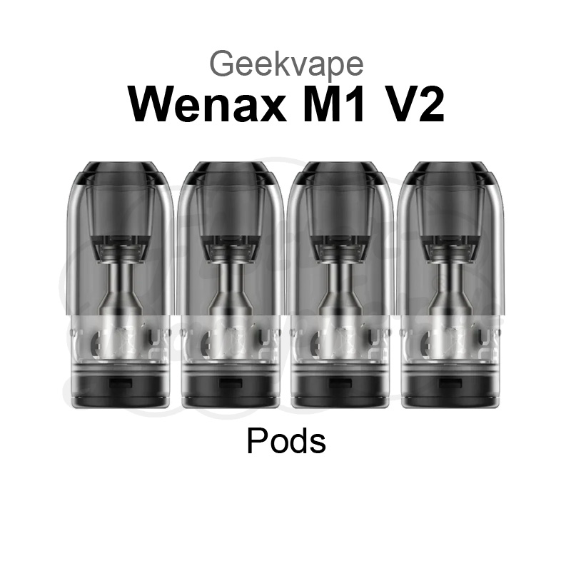 Geekvape Wenax M2 + Zubehr Geekvape Wenax M2 + Zubehr