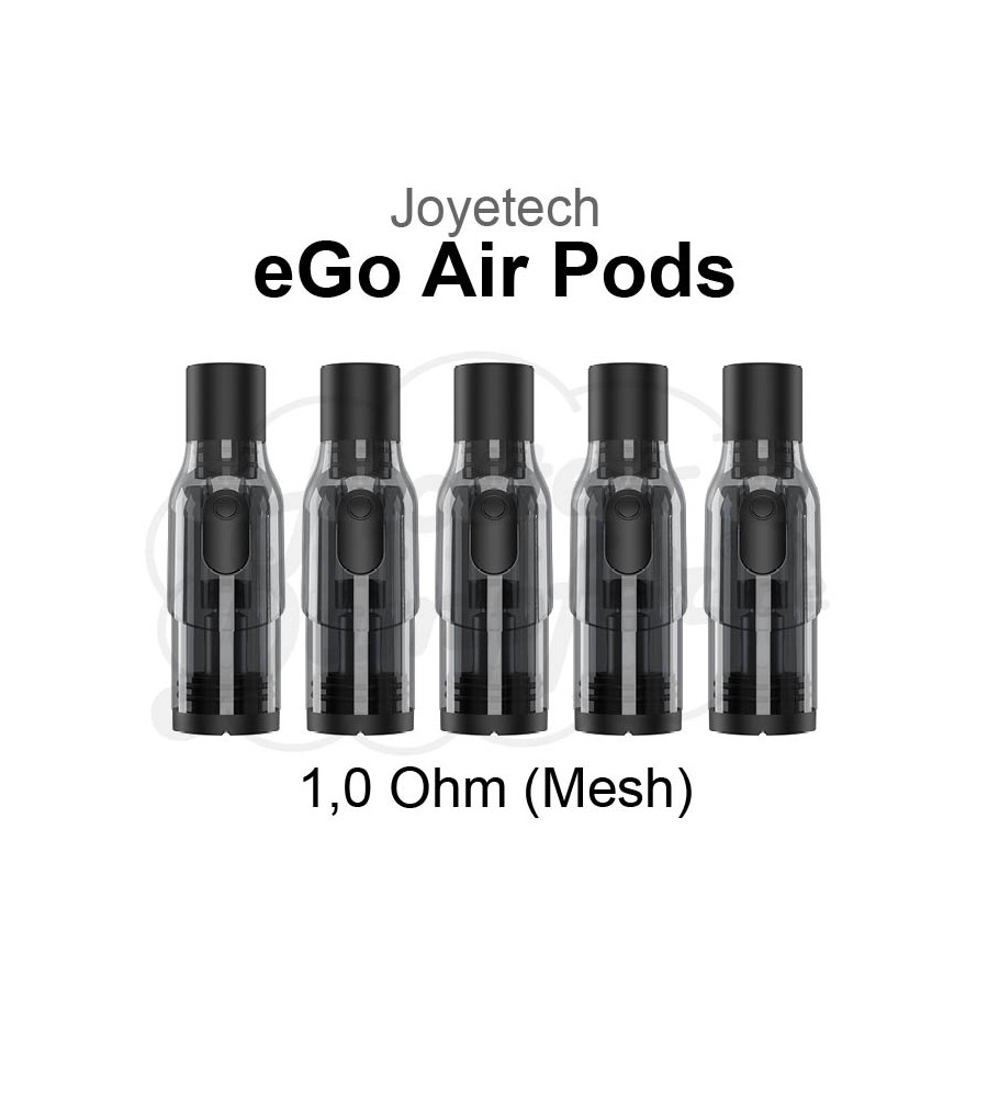 eGo Air Pods 1.0 Ohm