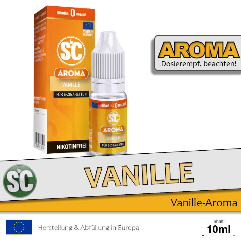 SC Vanille Aroma ab 8,29 SC Vanille Aroma ab 8,29