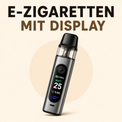 E-Zigaretten mit Display