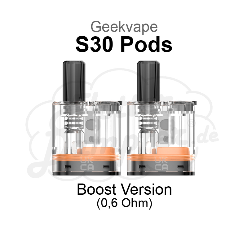Geekvape S30 Pods 0,6 Ohm