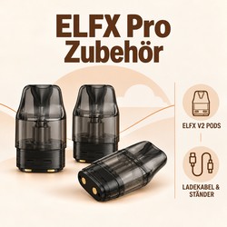 Elfbar Elfx Pro Zubehör
