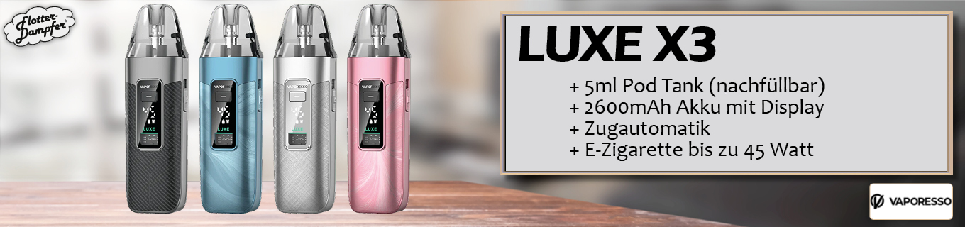 Vaporesso Luxe X3