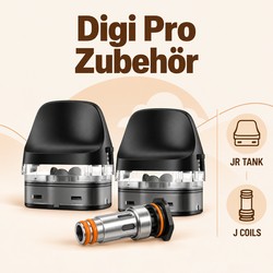 Geekvape Digi Pro Zubehör