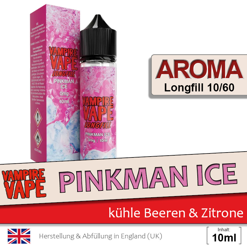 Vampire Vape Pinkman Ice Aroma ab 12,49 Vampire Vape Pinkman Ice Aroma ab 12,49