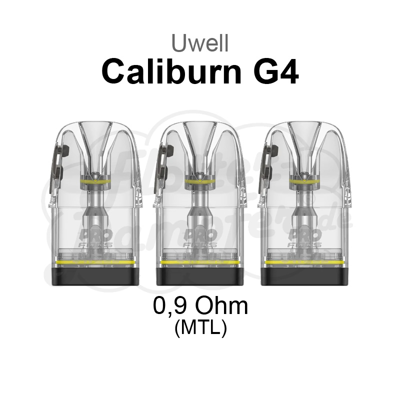 Uwell Caliburn G4 Pods 0,9 Ohm