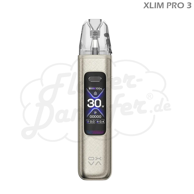 Oxva Xlim Pro 3 (titanium)