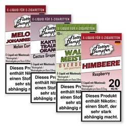 Overdosed Flotter-Dampfer Liquids