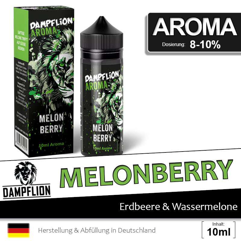 Dampflion Aroma Melonberry