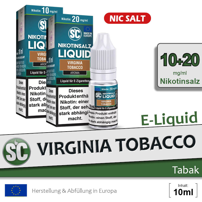 SC American Tobacco Liquids ab 7,79 SC American Tobacco Liquids ab 7,79