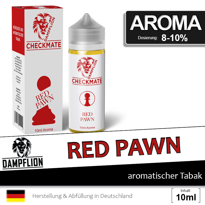 Dampflion Aroma Red Pawn