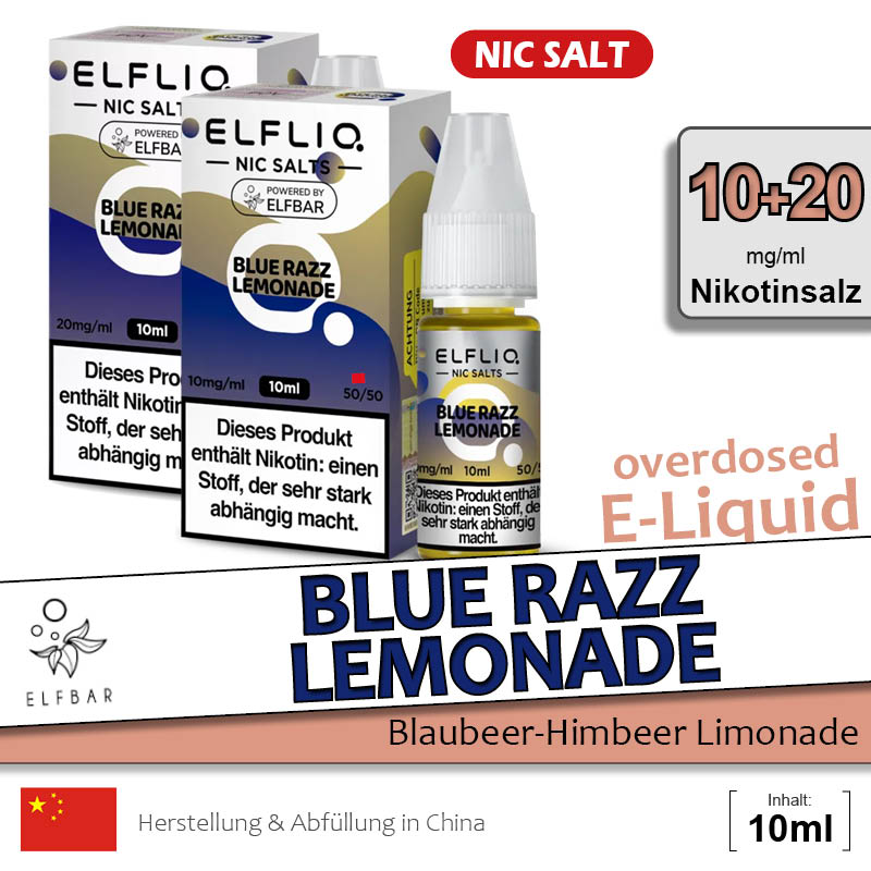 Elfbar ElfLiq Liquids (10ml) ab 8,49 Elfbar ElfLiq Liquids (10ml) ab 8,49