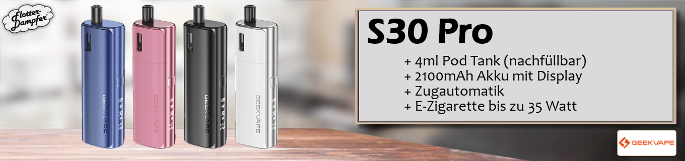 Geekvape S30 Pro