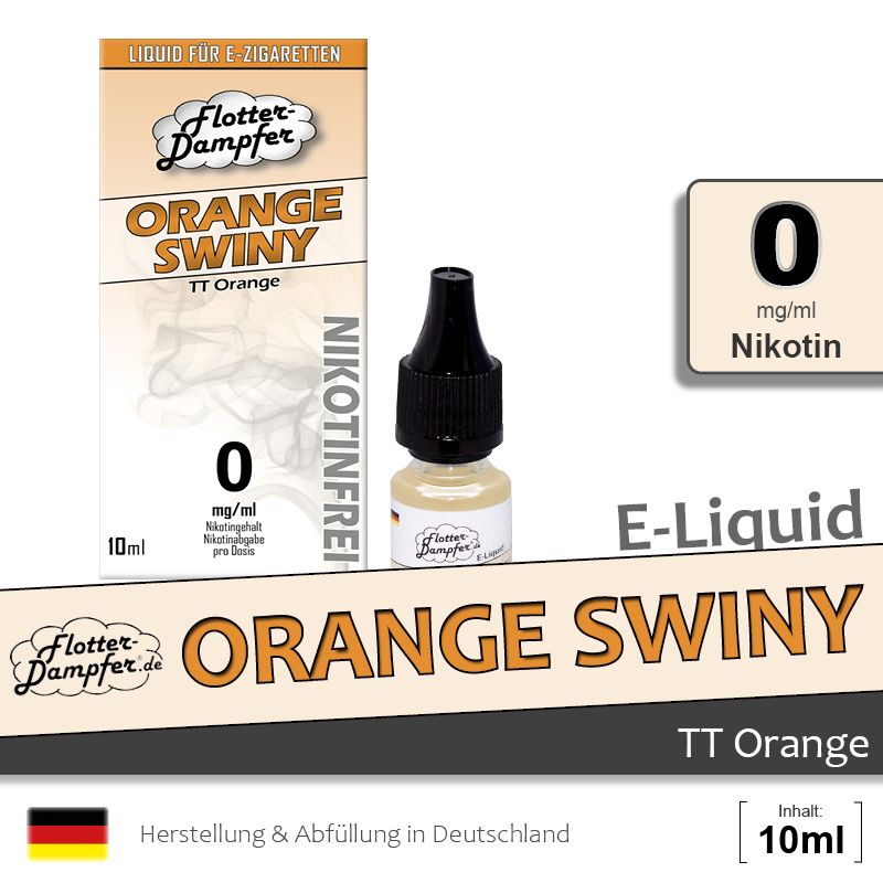 FD Liquid Orange Swiny (zero 0)