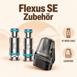Aspire Flexus SE Zubehör