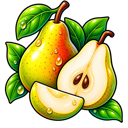 Geschmack: Birne (Pear)