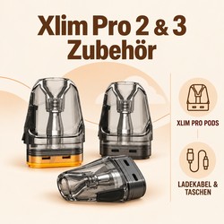 Oxva Xlim Pro 2+3 Zubehör