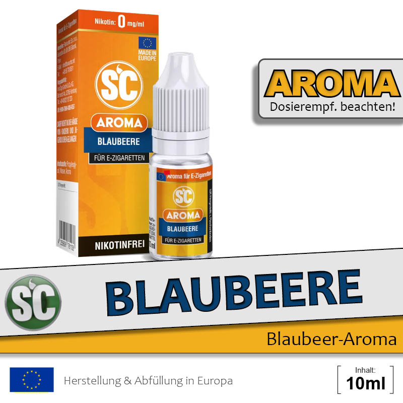 SC Blaubeer Aroma ab 8,29 SC Blaubeer Aroma ab 8,29