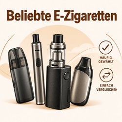 beliebte E-Zigaretten