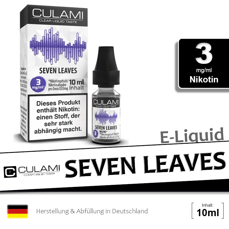 Culami Liquid Seven Leaves 3mg