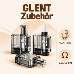 Justfog GLENT Zubehör