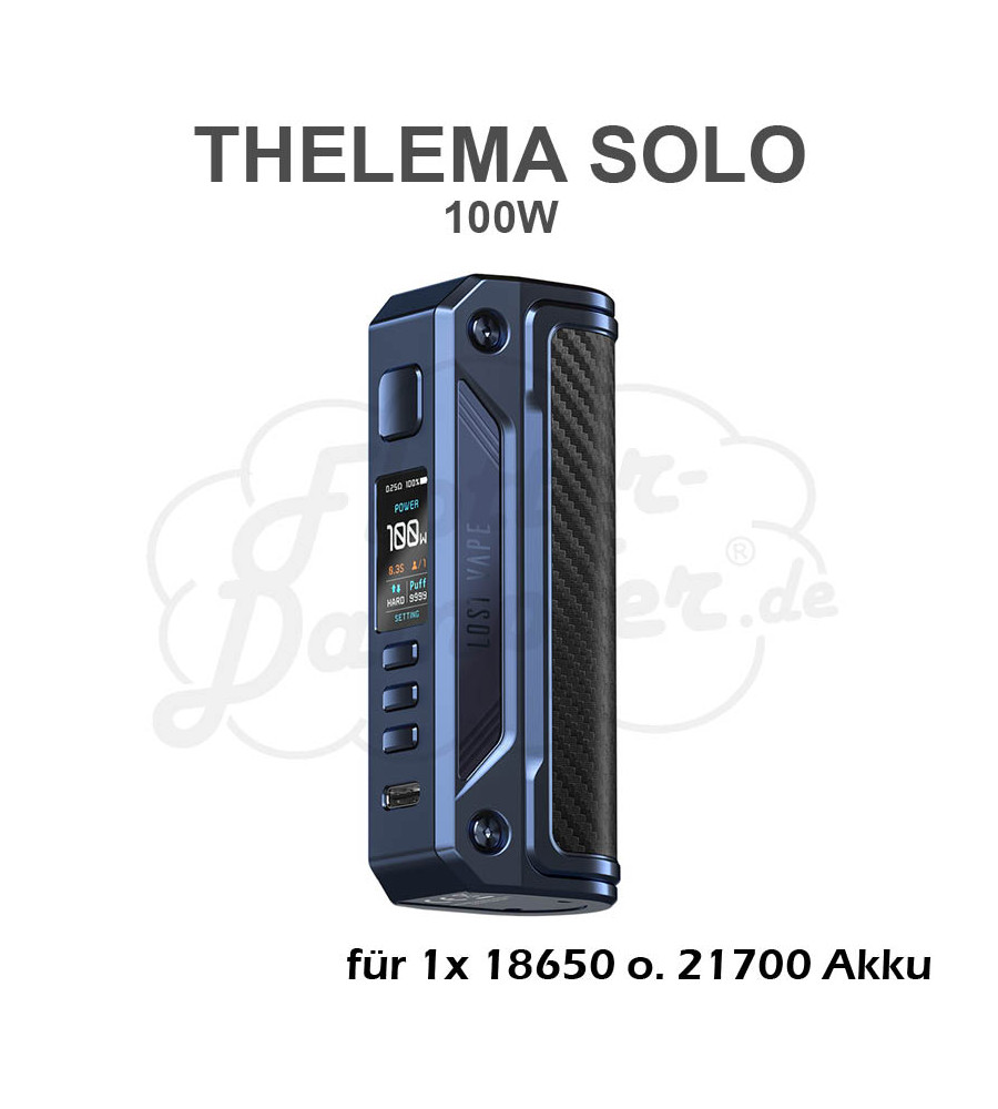 Thelema Solo Mod blau