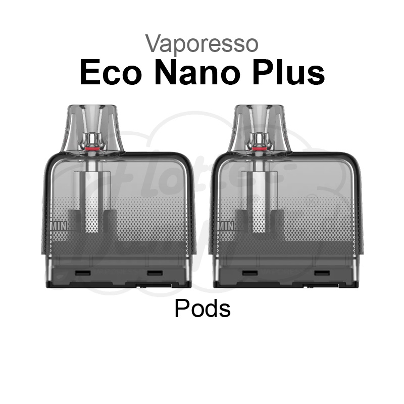 Eco Nano Plus Pods mit Coils ab 7,49 Eco Nano Plus Pods mit Coils ab 7,49