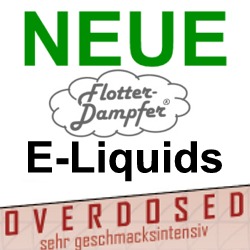 Neue Flotter-Dampfer Liquids