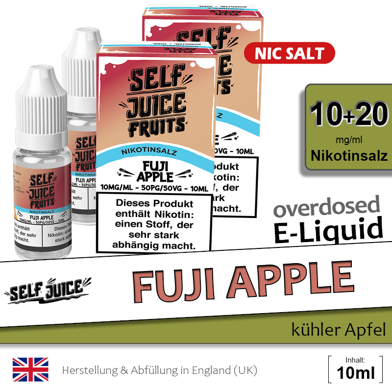 Self Juice Fuji Apple Liquids • ab 7,79
