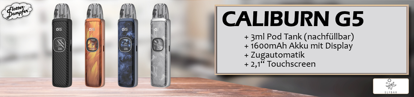 Uwell Caliburn G5