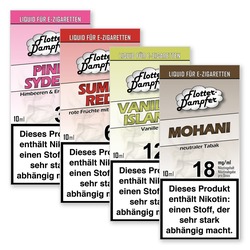 Normal dosierte Flotter-Dampfer Liquids
