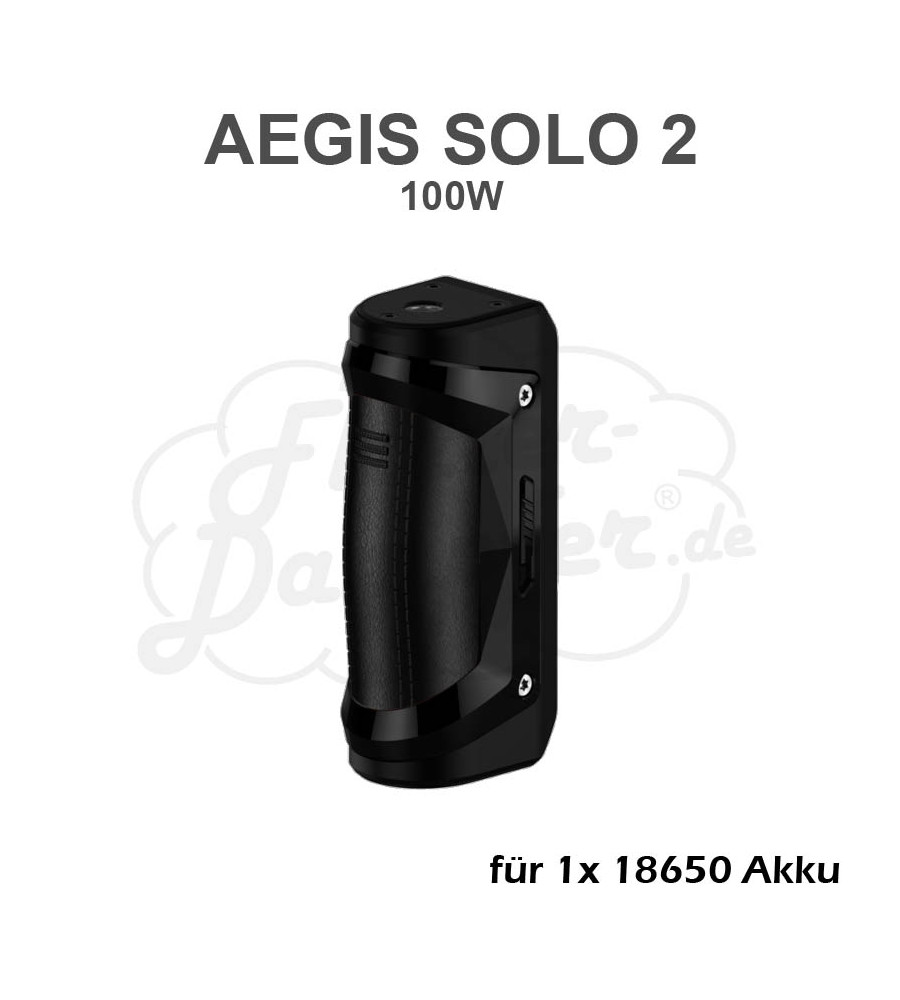 Aegis Solo 2 Mod schwarz