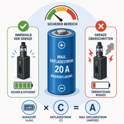 Infos Entladestrom