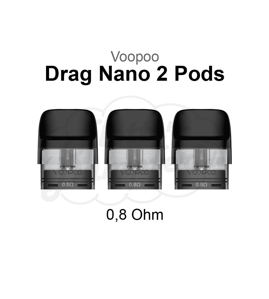 Drag Nano 2 Pods 0.8 Ohm
