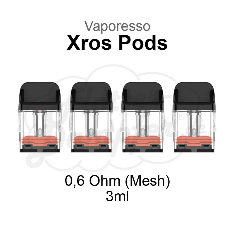 Vaporesso Xros Mesh Pods 0,6 Ohm