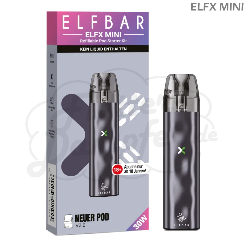 Elfbar Elfx Mini (grau)