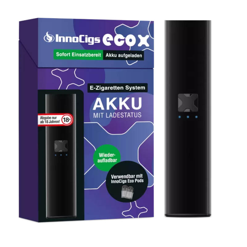 InnoCigs Eco X Akku