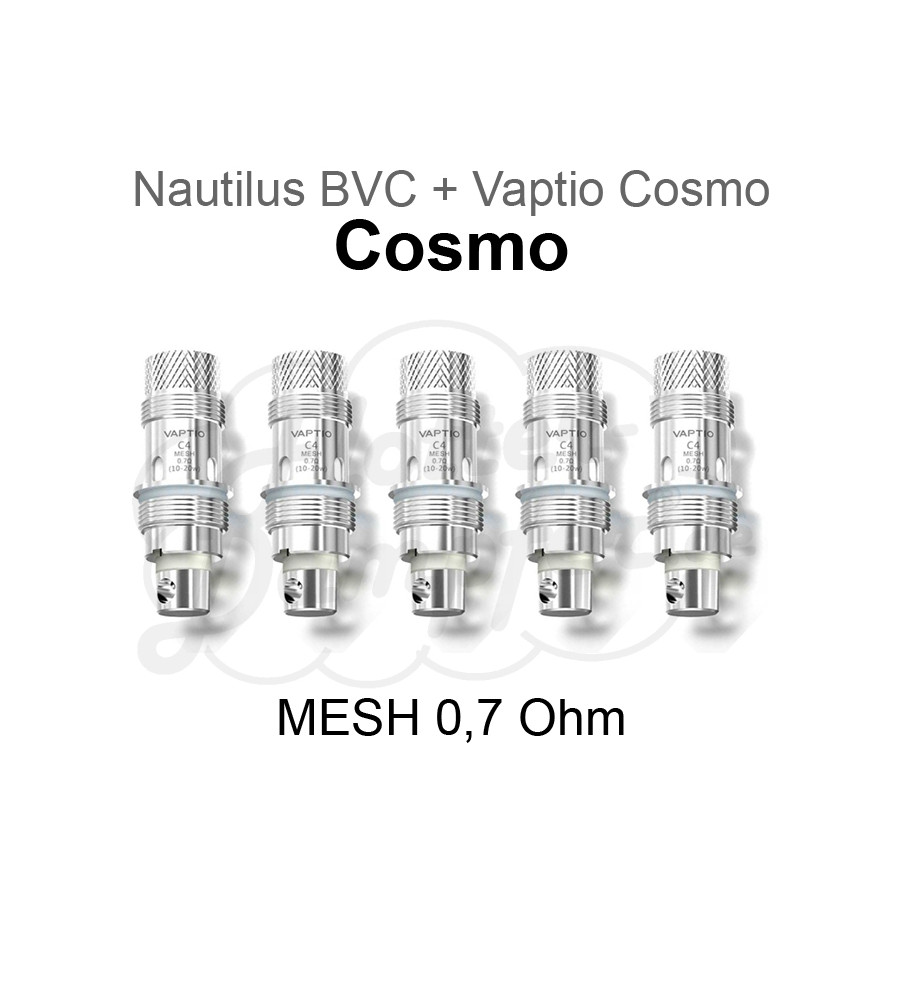 Cosmo Mesh Coils 0.7 Ohm
