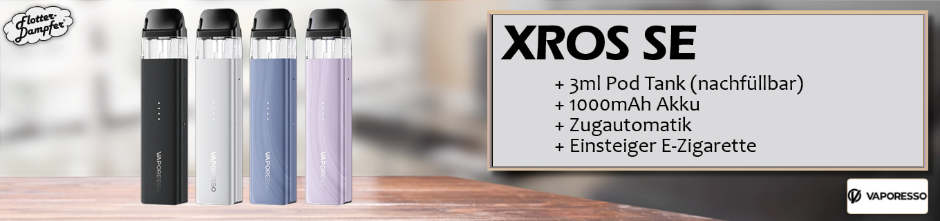 Vaporesso Xros SE
