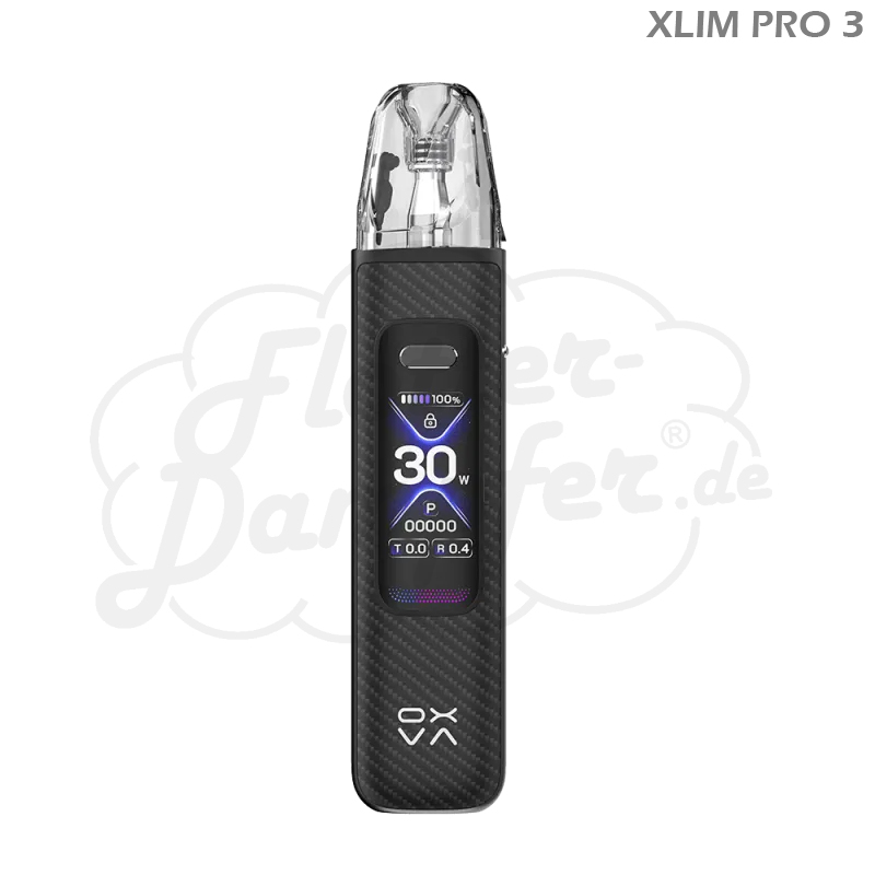 Oxva Xlim Pro 3 (black-carbon)