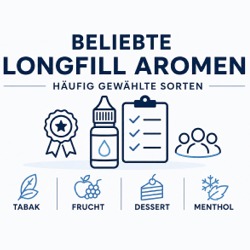 beste Longfill Aromen