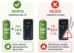 Infos zu Ladestrom