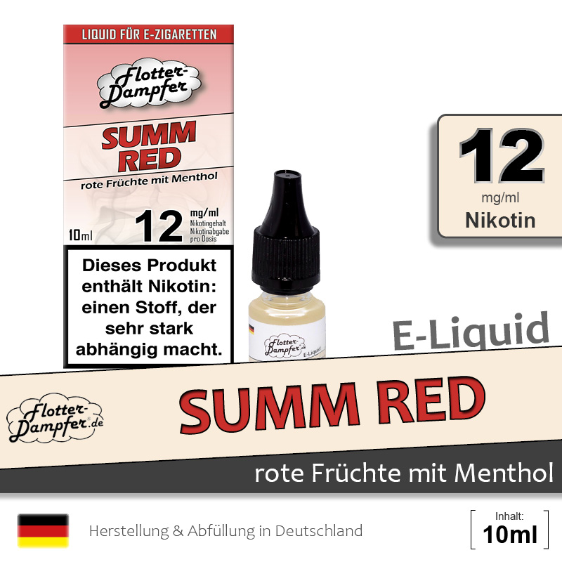 FD Liquid Summ Red (medium 12)