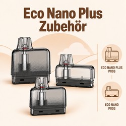 Vaporesso Eco Nano Plus Zubehör