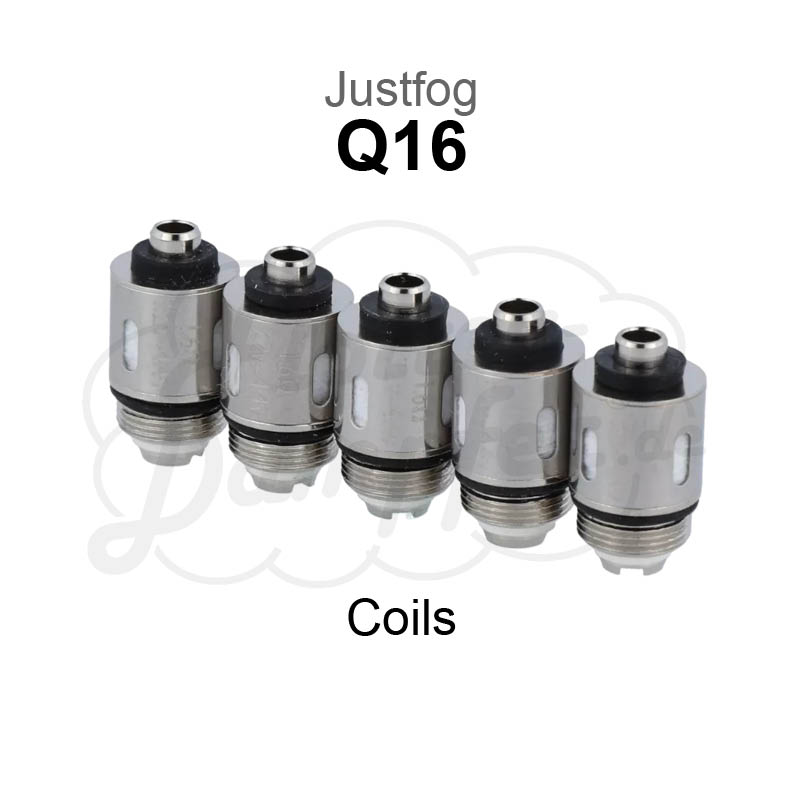 Justfog Coils & Pods Justfog Coils & Pods