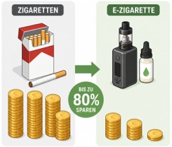 Kosten einer E-Zigarette
