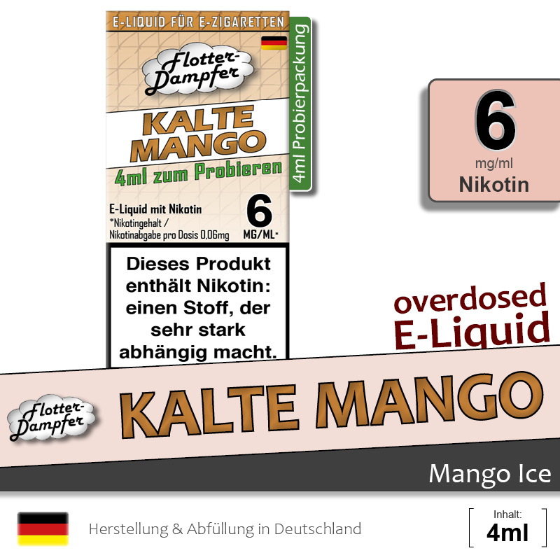 4ml Liquid Probierpackungen 4ml Liquid Probierpackungen